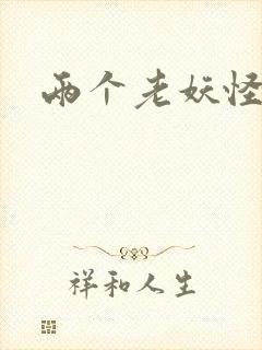 两个老妖怪封面