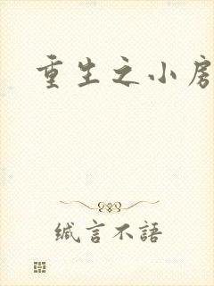 重生之小房东