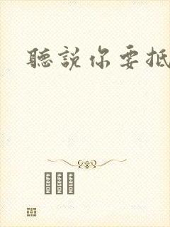 听说你要抵抗我