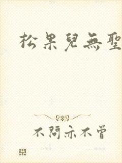 松果儿无圣光