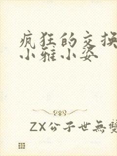 疯狂的交换小静小雅小姿