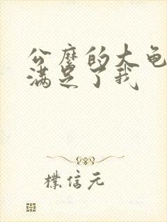 公么的大龟强大满足了我封面