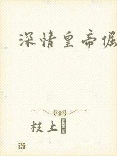 深情皇帝倔皇后封面
