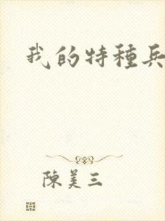 我的特种兵男友