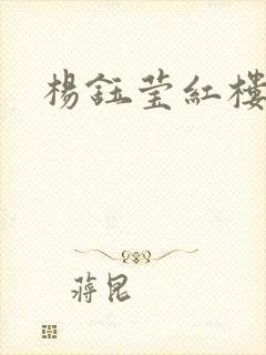 杨钰莹红楼