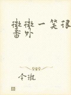 微微一笑很倾城番外