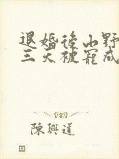 退婚后山野糙汉三天被宠成宝小说