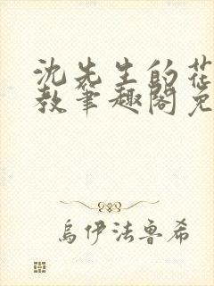 沈先生的花式管教笔趣阁免费