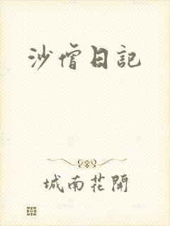 沙僧日记
