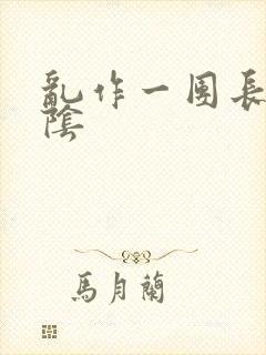 乱作一团长日光阴