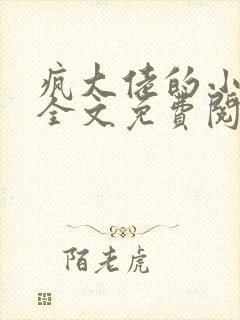 疯大佬的小玩物全文免费阅读小说