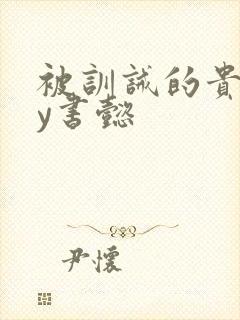 被训诫的贵妃by书懿