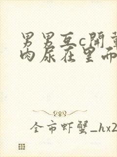 男男互c开荤粗肉尿在里面视频