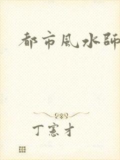 都市风水师3封面