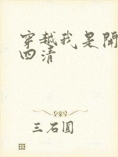 穿越我是开天第四清封面