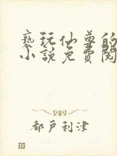 亵玩仙尊的道侣小说免费阅读