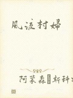 风流村妇封面