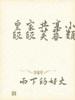 皇家共享小公主皎皎芙蓉类小说