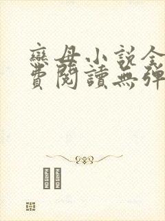 恋母小说全文免费阅读无弹窗笔趣阁
