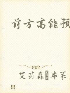 前方高能预警