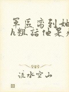 军区脔到她哭hh粗话他是疯批