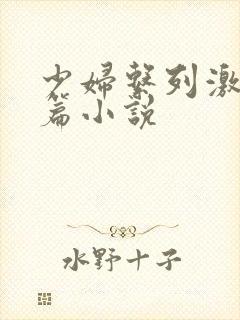 少妇系列激情短篇小说