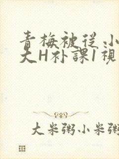 青梅被从小摸到大H补课1视频封面