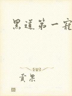 黑道第一宠婚封面