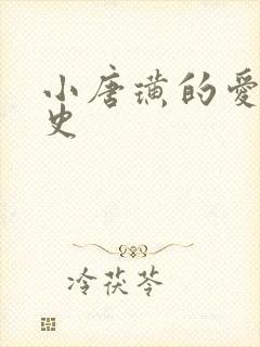 小唐璜的爱情历史