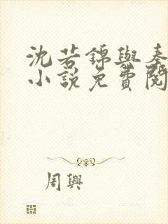 沈若锦与秦琅的小说免费阅读封面