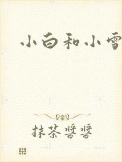 小白和小雪