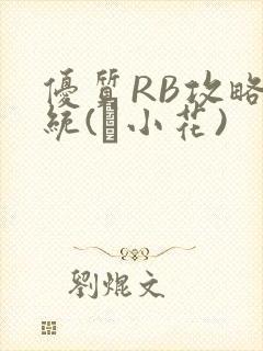 优质RB攻略系统(寀小花)封面