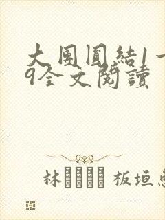 大团圆结1一39全文阅读