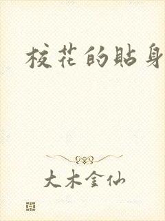 校花的贴身杀手