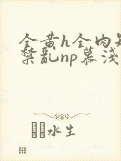 全黄h全肉短篇禁乱np慕浅浅