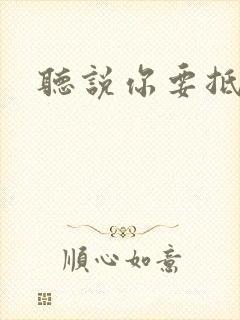 听说你要抵抗我