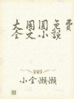 大团圆免费阅读全文小说