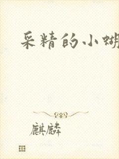 采精的小蝴蝶