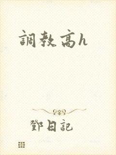 调教高h