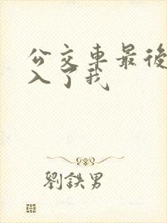 公交车最后一排入了我