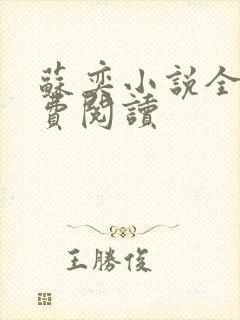 苏奕小说全文免费阅读