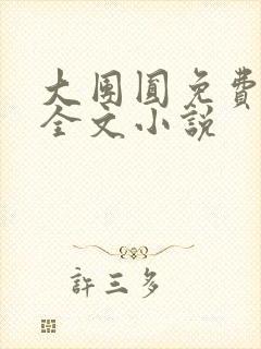 大团圆免费阅读全文小说