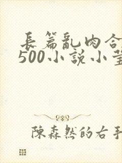 长篇乱肉合集乱500小说小莹