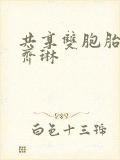 共享双胞胎齐娜齐琳