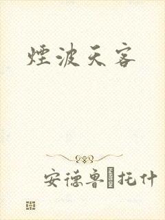烟波天客封面