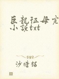 巨龙征母完结版小说txt