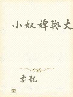 小奴婢与大少爷