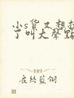 小s货又想挨c了叫大声点