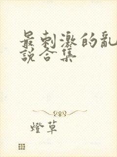 最刺激的乱岳小说合集