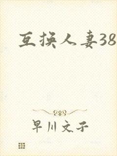 互换人妻38部封面